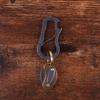Portable Brass Mini Knife Foldable Pocket Knife Camping Outdoor EDC Gadgets Keychain Survival Multitool Unboxing Cutter Gift