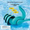 Swim Ear Plugs With Rope Silicone Waterproof Anti-Noise Pool Swimming Earplugs Water Sports Accessories Swim Swimming Ear Plugs