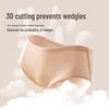 Yuzhaolin Women's Antibacterial Seamless Briefs 3-Pack