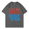 Rapper Drake 2026 New Album IceUnisex Merch T Shirt High Street Fashion Trend Short Sleeve Tshirt Unisex Unisex Casual Loose Tshirts