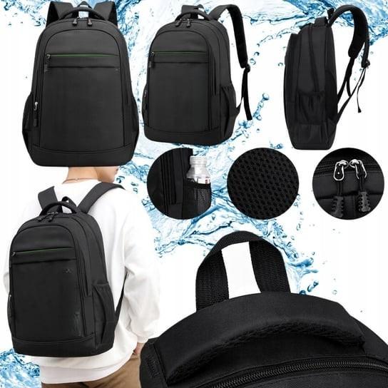 ZOLA Teen Backpack, 2 Compartments, Water Resistant, Black, 42x32x15cm, School Bag, Daily Commute