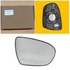 Right Passenger Exterior Side Mirror Glass Power Heated For 2011-2016 Kia Optima