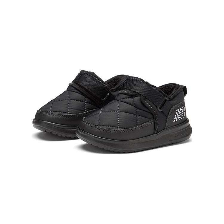 New Balance NB CRVN MOC Low top Toddler Shoes Black Infant And Toddler IHMOCQB2