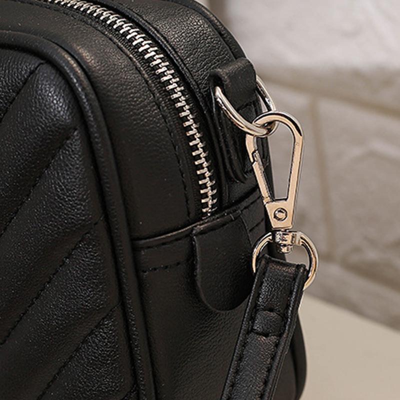 Yogodlns Moda bordada thread pequenos sacos quadrados para mulheres casual ombro crossbody saco de compras casual bolsa e bolsa