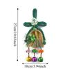 Decorative Gourd Chinese Zongzi Festival Pendant Handmade Woven Hanging Decoration Chinese Style Simulated Green Pine