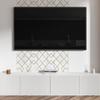 Panel Winylowy Samoprzylepny Z Nadrukiem Do Salonu 100X50 Cm Geometryczne Wzory Na Tle