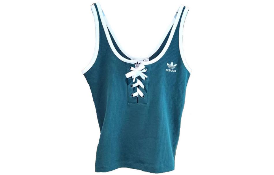

Adidas Originals Tank Top Women s Green Pink IP2196 34