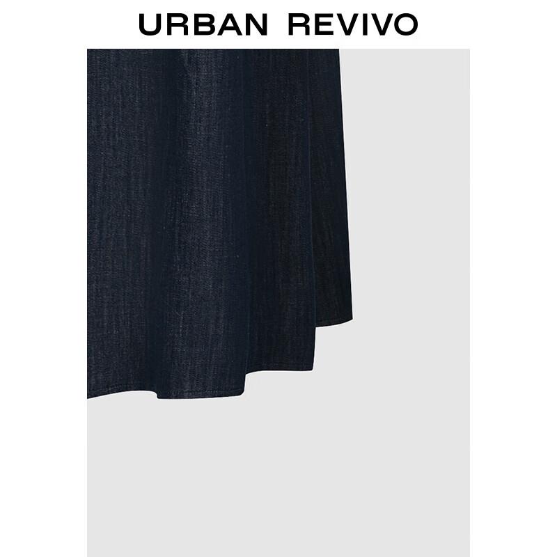 UR Women's Denim Revival Square Neck Dress