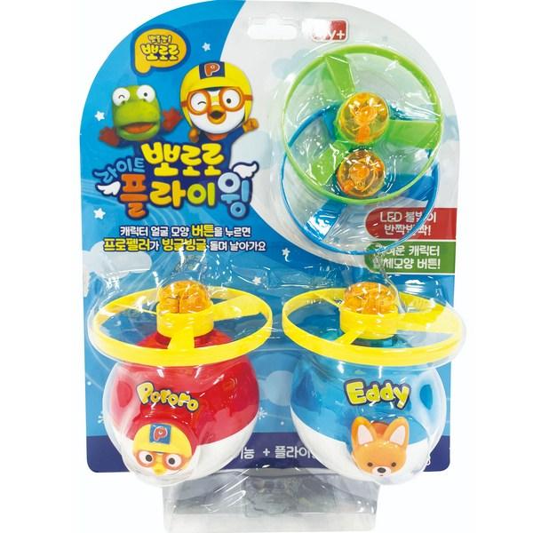 

Игрушка Pororo Light Fly Wing Toy 2р, случайная доставка, популярные корейские игрушки
