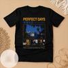 Perfect Days Movie Poster Tshirt Wim Wenders Japanese Streetwear Tee Summer Unisexs And Unisexs Loose And Breathable Tshirt Top