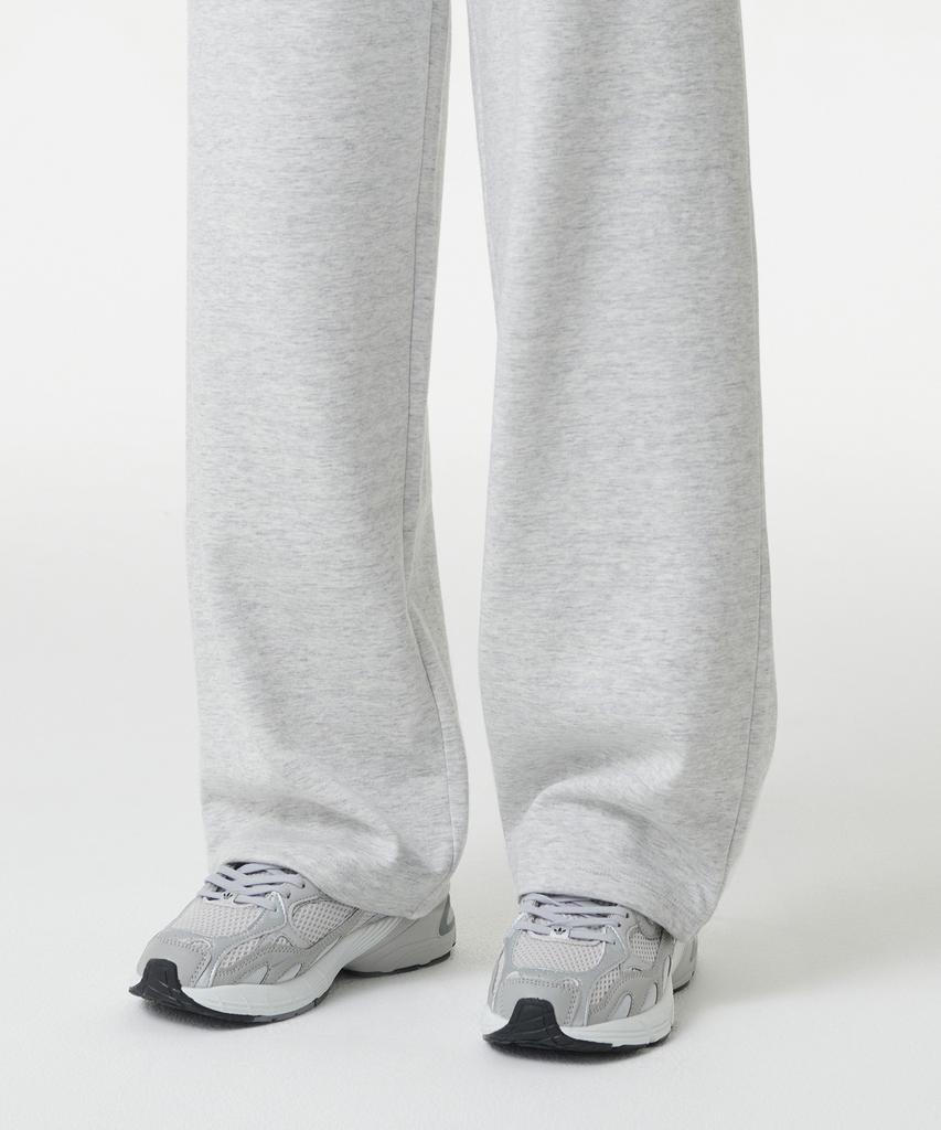 MUSINSA STANDARD WOMAN [Cooltandard] Women'S Variable Lounge Sweatpants [Melange Light Gray]