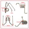 10pcs M/L Shape Torsion Return Spring Other Pumps Rear Brake Pad Springs New Brake Pad Spring