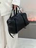 Korean Style 2025 Simple Large Capacity Underarm Handbag, Vegetable-Tanned Leather