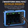 FNIRSI DSO510 New 10MHz Handheld Digital Oscilloscope 2 In 1 Signal Generator 48MS/s Sampling Rate Electronics Reparie Tools