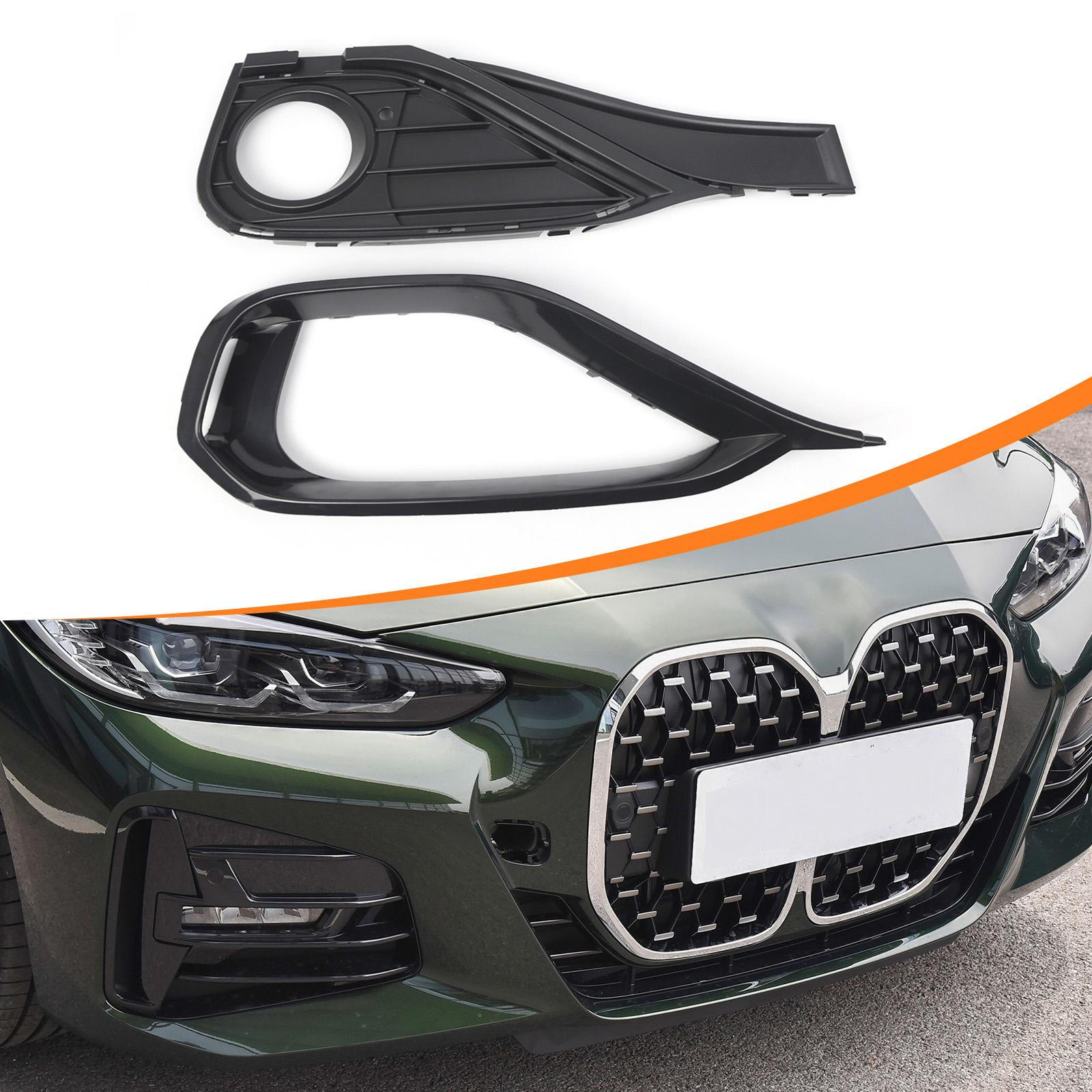 

Front Fog Light Trim Covers, Vehicle Parts, 51117294834 Sleekness Covers for 430i Gran Coupe