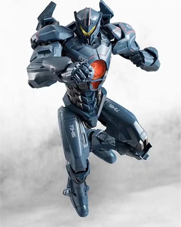 Action Figure Gipsy Danger Edizione Deluxe 20CM Modello Mecha Fury Ossidiana Mobile Limitato Regalo di Compleanno per Bambini