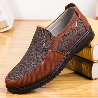 Canvas Shoes Men Summer Classic Loafers Men Casual Shoes Breathable Walking Flat Men Shoes Sneakers Plus Size