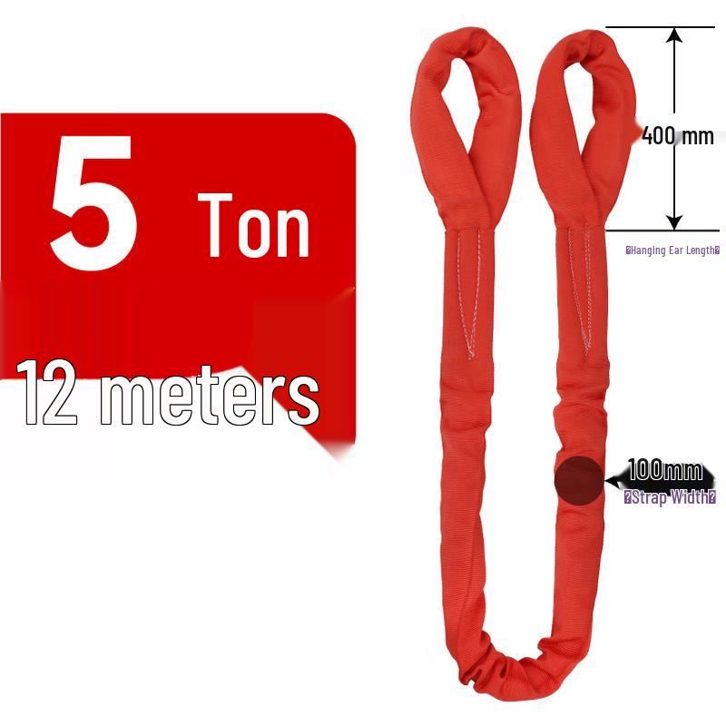 

Heavy-Duty Flexible Round Lifting Sling