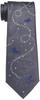 Disney Necktie DNHA0001, Gray, One Size Fits All