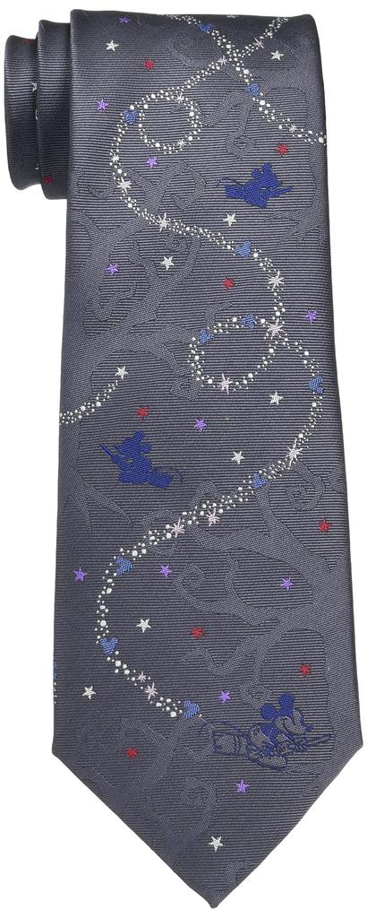 Disney Necktie DNHA0001, Gray, One Size Fits All