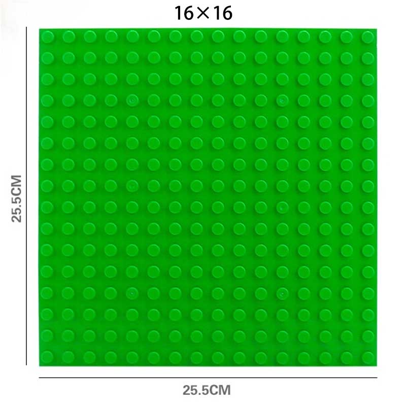 12×12 16×16 Noppen Grundplatten Bausteine Boden Große Steine Grundplatte Kinder DIY Steinplatten Kinderspielzeug Kinderspielzeug Geschenk