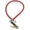 60cm Bicycle Bike Tyre Tire Hand Air Pump Inflator Replacement Hose Tube Rubber Tool for Bicycle Cycling Maintenance Accessories