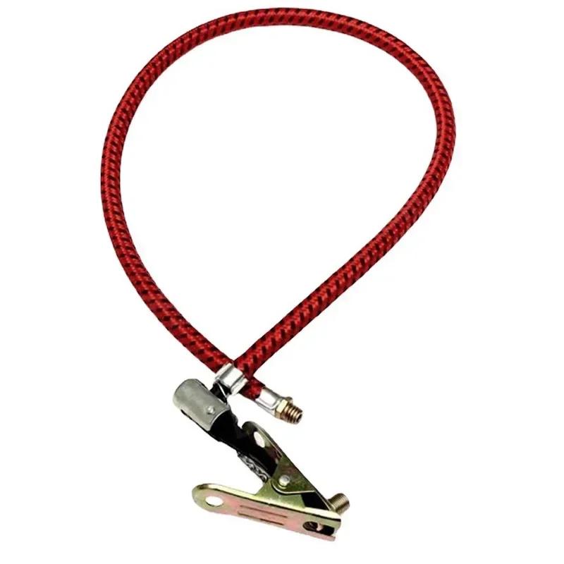60cm Bicycle Bike Tyre Tire Hand Air Pump Inflator Replacement Hose Tube Rubber Tool for Bicycle Cycling Maintenance Accessories