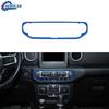 Center Control Dash Air Condition AC Switch Ring for 2018+ Jeep Wrangler JL JT