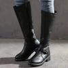 Winter New Style Boots Fashion Comfort Waterproof Classic Solid Color Long Boots Women's Over-the-Knee Boots Botas De Mujer