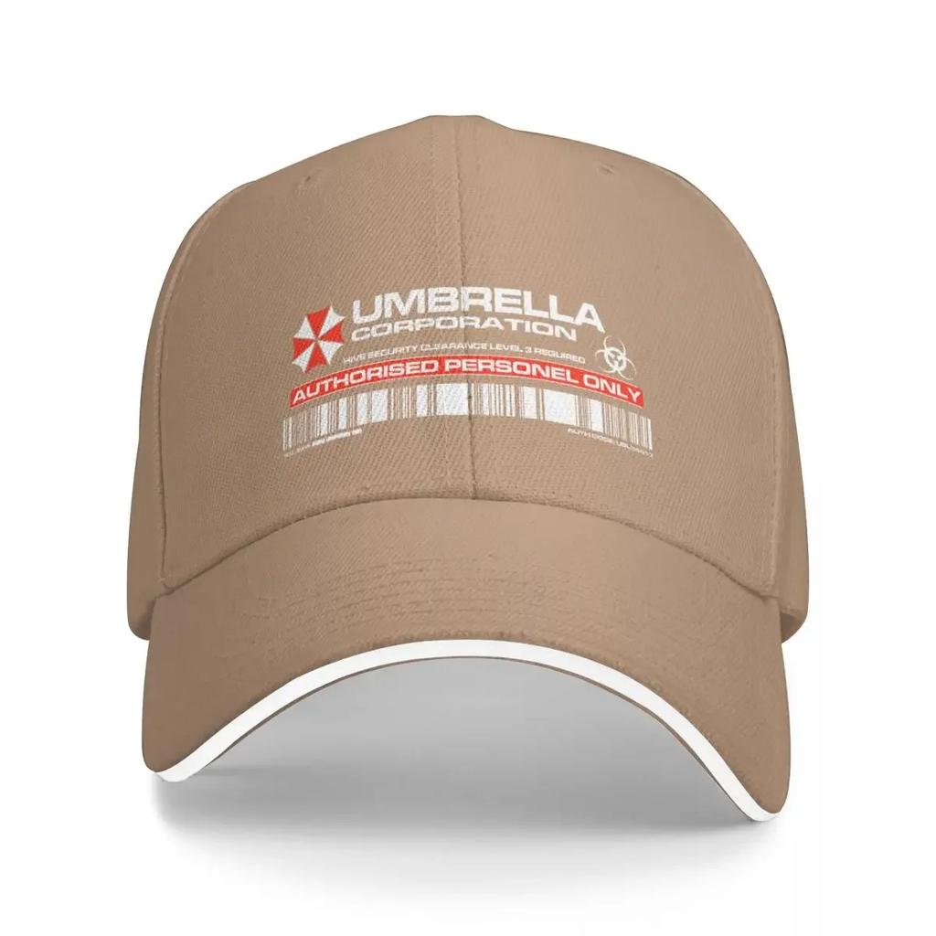 UMBRELLA CORP AUTHORIZATION ACCESS STICKER Baseball Cap Hat Beach Luxury Hat Hats For Women Men's
