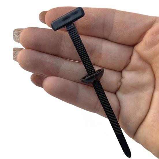 70/140Pcs Nylon Universal Cable Tie Buckles UV Resistant Widely Used Self-Locking