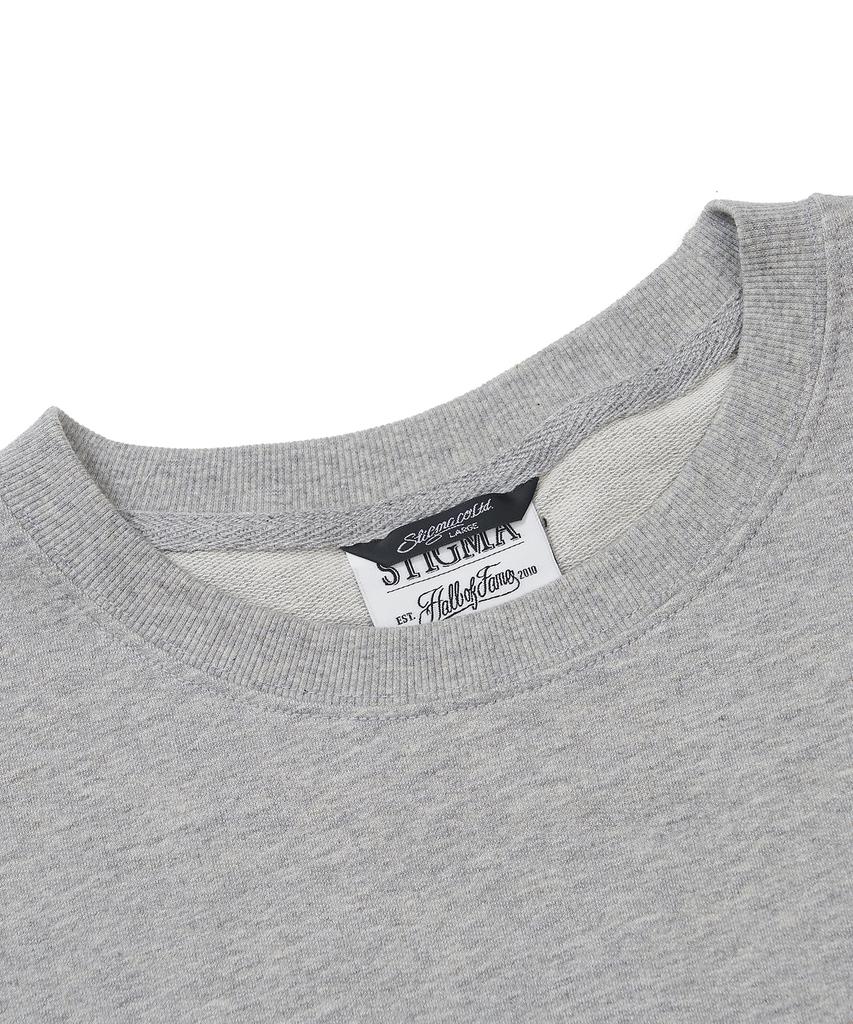 STIGMA Staff Semi-Oversized T-Shirts Melange