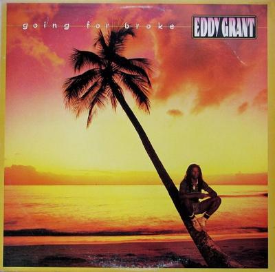 LP Record EDDY GRANT - Going For Broke FR39261 Portrait 1984 US Reggae, Ska & Dub Used