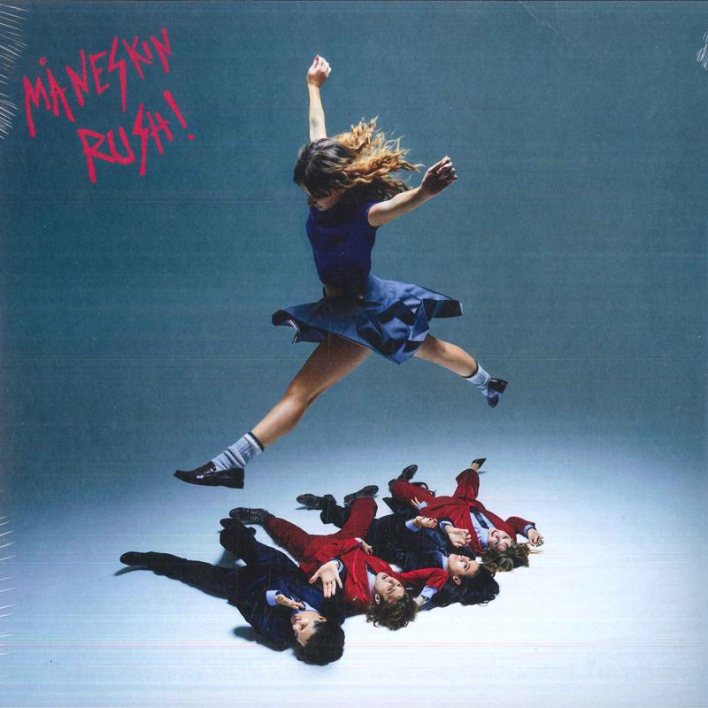 

LP Record MÅNESKIN - Rush! 19658735601 Arista, Exit Mu 2023 US Rock