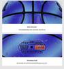 Moisture-Wicking Size 7 Adult & Size 5 Kids Non-Slip Basketball for Training and Competition