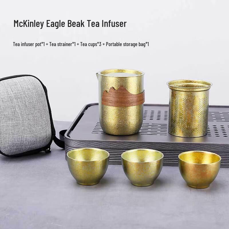 OEING Portable Travel Tea Set