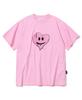MISTER CHILD Heart T-Shirt Pink