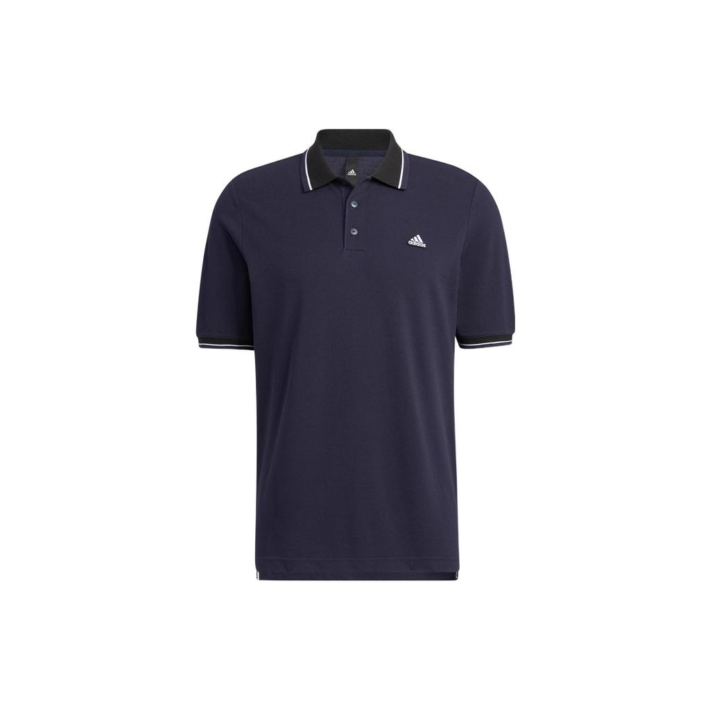 Adidas Polo Shirts Men's Legend Ink Polo Collar Moderate Straight Fit HS4393
