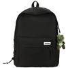 Schoolbag Backpack Simple Large Capacity Travel Backpack Male and Female Leisure Junior High School High School Student School Bag