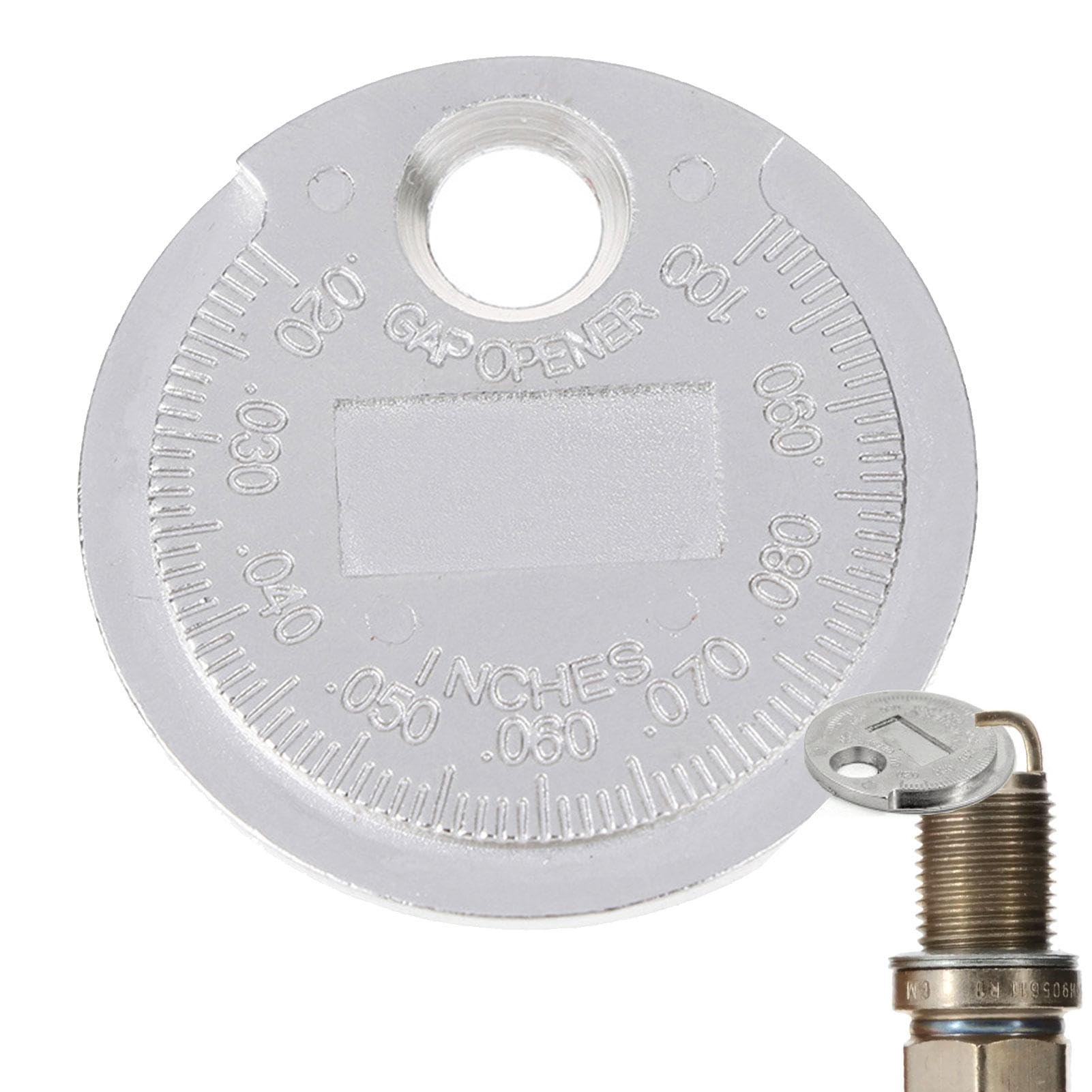 

Domezen Spark Plug Gap Tool,Spark Plug Gap Tool Gapper Gauge - Caliber Measuring Tool Please refer to the description