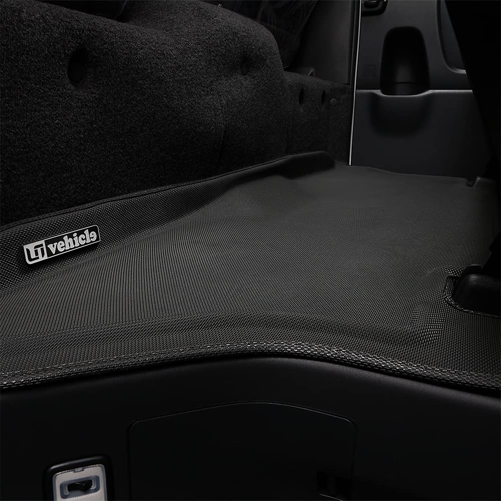 UI Vehicle Hiace Standard 3D Rubber Floor 1 1st Generation To Current Model (for Body) Mats, Rear, Piece,