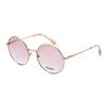Chloe Vintage Trend High-End Mode Klassisch Metall Rund Sonnenbrille Damen Sonnenbrille Gold CH2145
