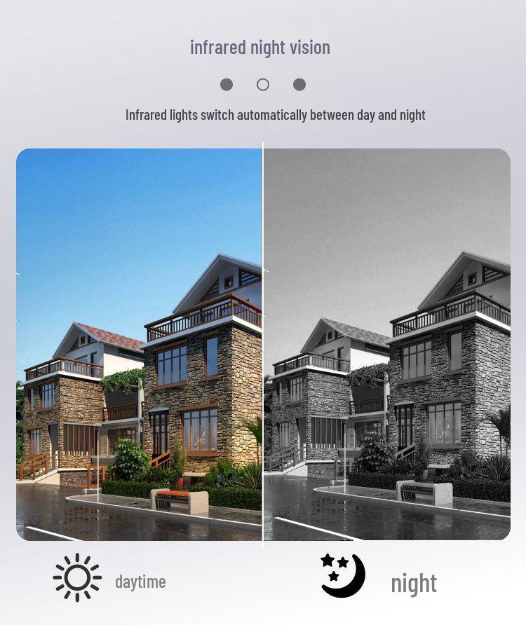 4MP & 6MP Tuya Wireless Vandal-Proof Dome Surveillance Cameras