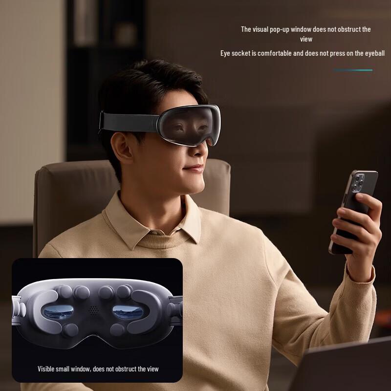 Philips PPM3205E Eye Massager with 18-Point Kneading and Heat Compress