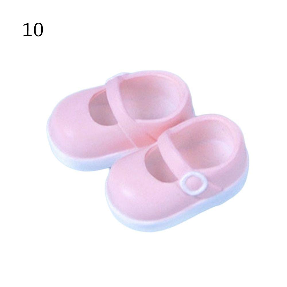 Quality For Ob11 Doll Doll Accessories Cute Shoes PVC Doll Wear 1/12 Dolls Shoes Fashion Sandals