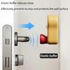 1PC toast silent anti-collision sticker anti-clamp artifact door handle anti-collision pad behind the door to eliminate closing noise cute decoration