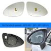 Weitwinkel beheiztes Spiegelglas für PORSCHE CAYENNE ( 2010 2011 2012 2013 2014 ) OEM 95873152130 / 95873152230