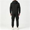 Men's Casual Tracksuit Set for Winter Cold Outdoor Activities