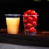 20pcs Disposable Clear Plastic Cup Outdoor Picnic Birthday Kitchen Party Tableware