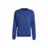 Originals Gedrucktes Vintage Athletisches Rundhals-Sweatshirt für Herren, Dunkelblau